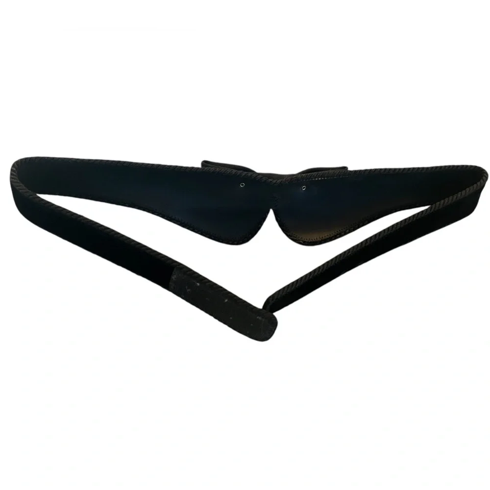 Retro Velvet Vintage Sexy lingerie-like Bow Belt